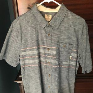 VANS Button-Up Shirt